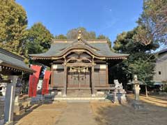 駒木台八幡神社社殿