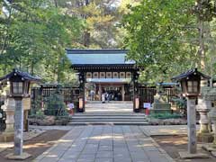 駒木諏訪神社神門