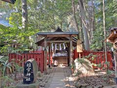 駒木諏訪神社境内社姫宮神社
