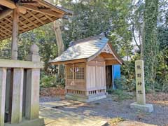 南神明社境内社熊野神社