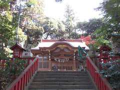 麻賀多神社社殿