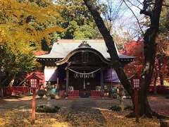 麻賀多神社社殿