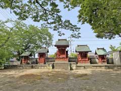 滑川熊野神社社殿