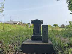 西大須賀八幡神社境内社石土社