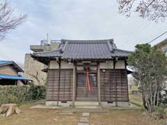 江原淡島神社社殿