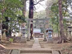 飯田麻賀多神社鳥居