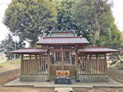 飯田麻賀多神社社殿