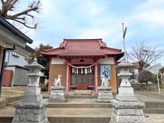 井野稲荷神社社殿