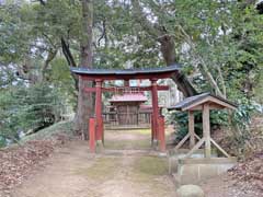 岩名麻賀多神社鳥居