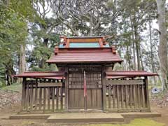 岩名麻賀多神社社殿