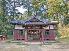 岩富熊野神社社殿