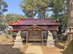 城麻賀多神社社殿