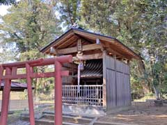 上座熊野神社境内社八坂神社