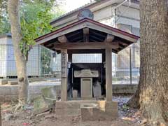 上座熊野神社境内社金比羅神社