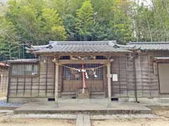 佐倉田町愛宕神社社殿