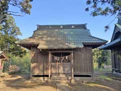 木野子諏訪神社境内社金刀比羅神社