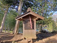木野子諏訪神社境内社熊野神社