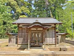 太田麻賀多神社社殿