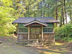 大篠塚麻賀多神社社殿
