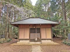 高崎麻賀多神社社殿