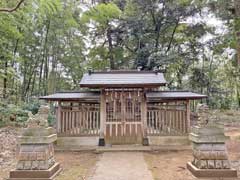 山崎八幡神社社殿