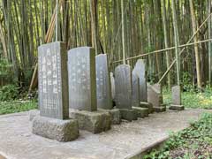 吉見熊野神社境内木