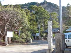 岩井神社入口