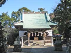 岩井神社社殿