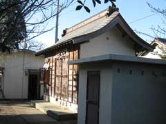 岩井神社神輿庫