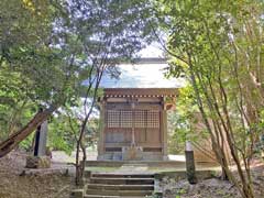 富ヶ谷鳥見神社社殿