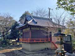 富塚鳥見神社神楽殿