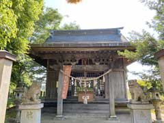 下台麻賀多神社社殿
