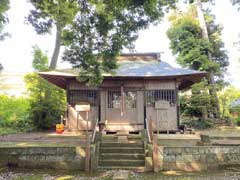 酒々井下宿麻賀多神社社殿