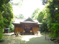坂戸神社社殿