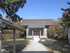 藤原神社社殿