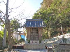 船形諏訪神社社殿