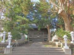 北条神明神社社殿