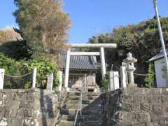 宮城熊野神社鳥居