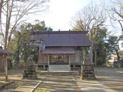 新宿神明神社