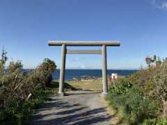 洲崎神社浜の鳥居