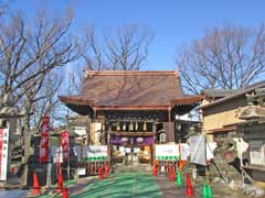 清瀧神社社殿