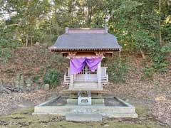 神野熊野神社隣接仏堂