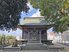 新木戸八幡神社社殿