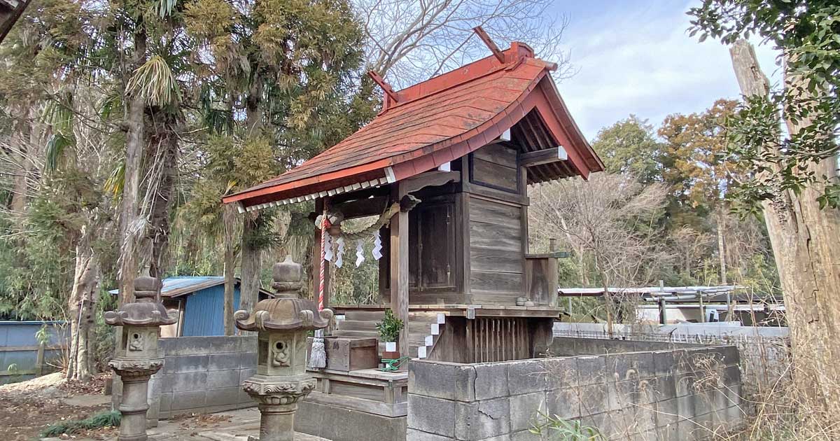島田台神明神社｜八千代市島田台の神社