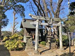 米本神社境内社白籏神社