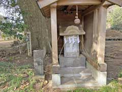 吉橋八幡神社境内境内社金比羅