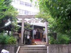 太田姫稲荷神社鳥居