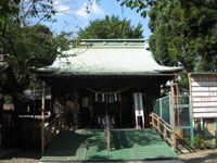 新小岩香取神社拝殿