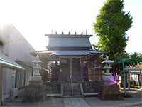 下今井熊野神社拝殿