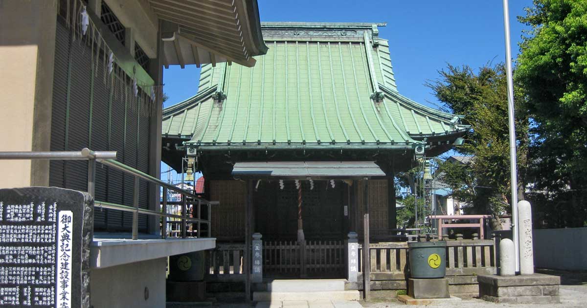 香取 神社 区 江戸川